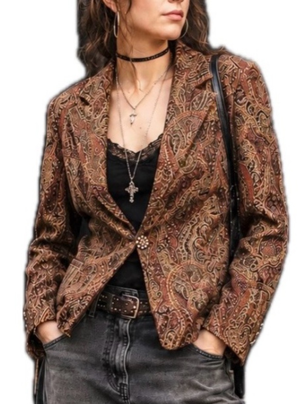 VTG. Jared Ross An August Silk Company Jacket. Size 16